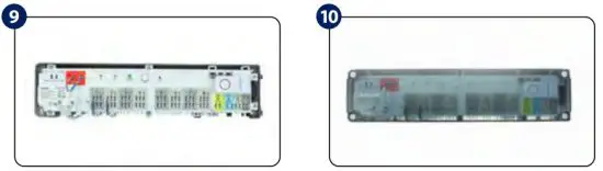 SALUS KL08RF 24V ZigBee Network Wireless Wiring Centre - MOUNTING5