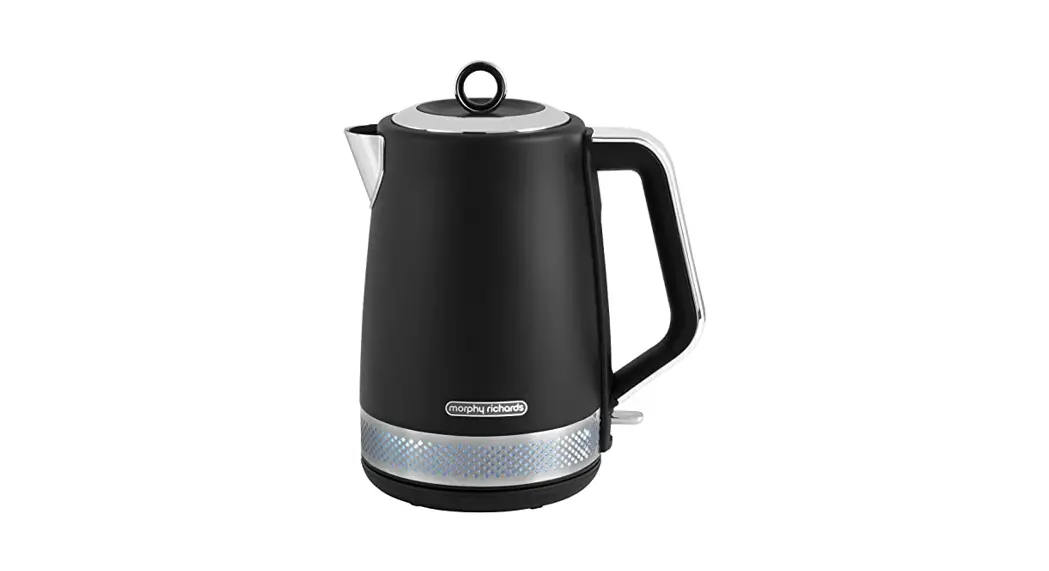 Morphy Richards Illumination Stainless Steel Jug Kettle Instruction Manual