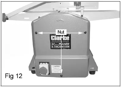 Clarke-CPT600-Planer-Thicknesser-12