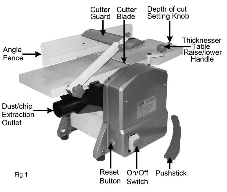 Clarke-CPT600-Planer-Thicknesser-2