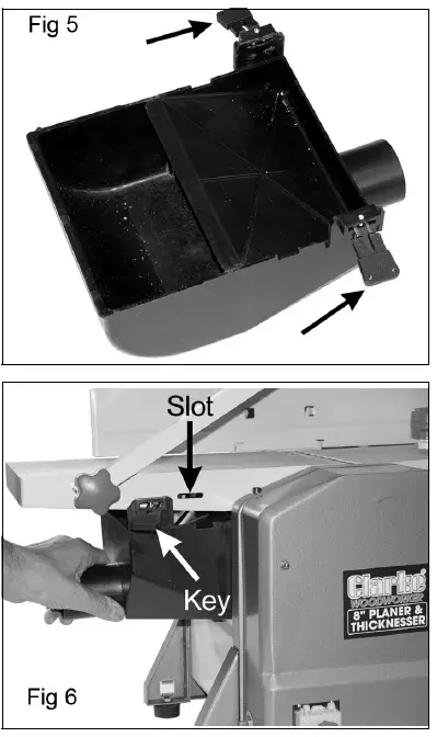 Clarke-CPT600-Planer-Thicknesser-6