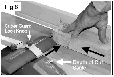 Clarke-CPT600-Planer-Thicknesser-8