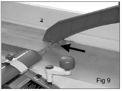 Clarke-CPT600-Planer-Thicknesser-9