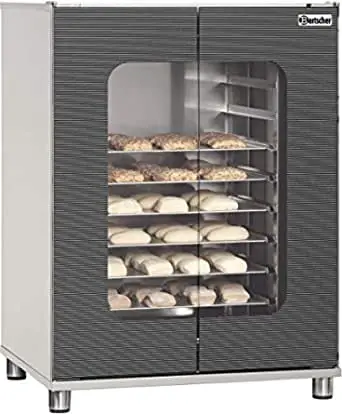 Bartscher 116550 Fermenting Cupboard 823HO with Water Pan for Air Moistening