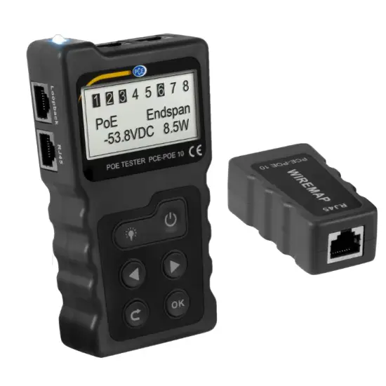 PCE POE 10 Cable Tester