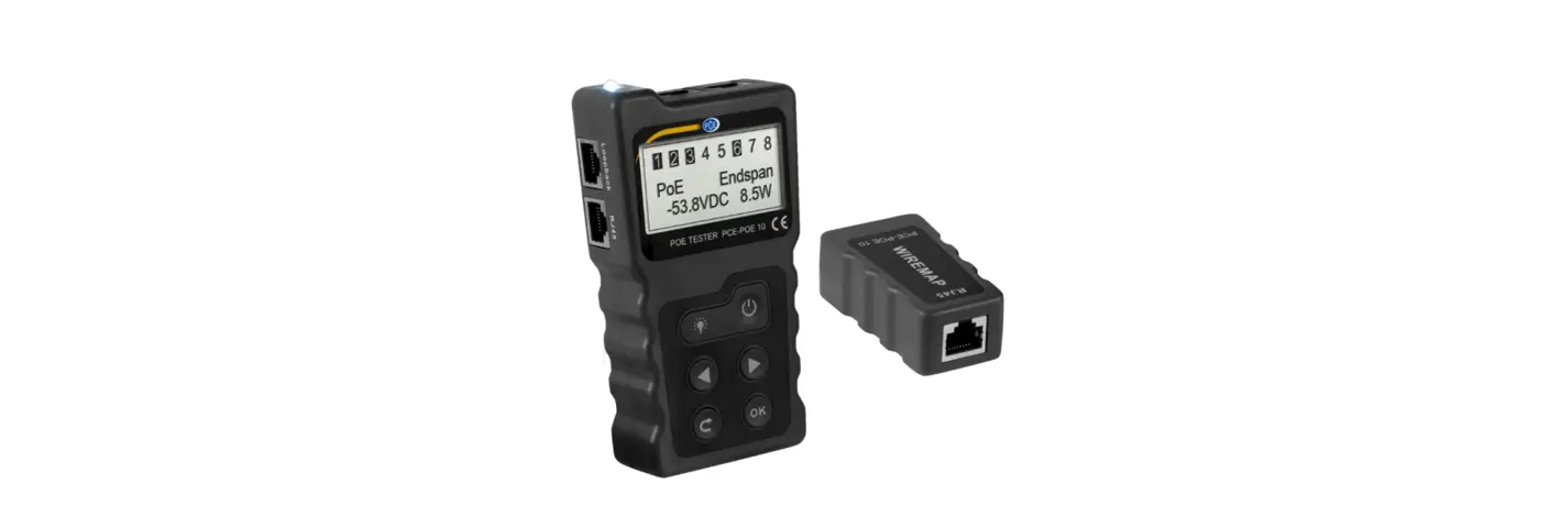 Pce Poe 10 Cable Tester User Manual