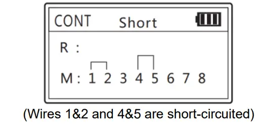 PCE POE 10 Cable Tester - figure 10