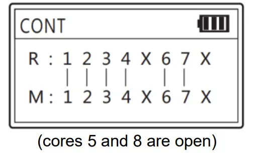 PCE POE 10 Cable Tester - figure 11