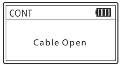 PCE POE 10 Cable Tester - figure 13