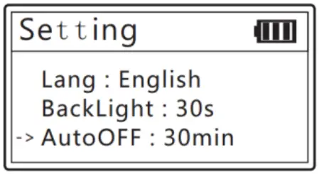 PCE POE 10 Cable Tester - figure 17