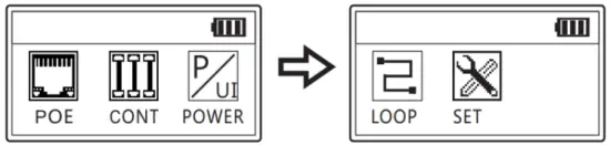 PCE POE 10 Cable Tester - figure 2