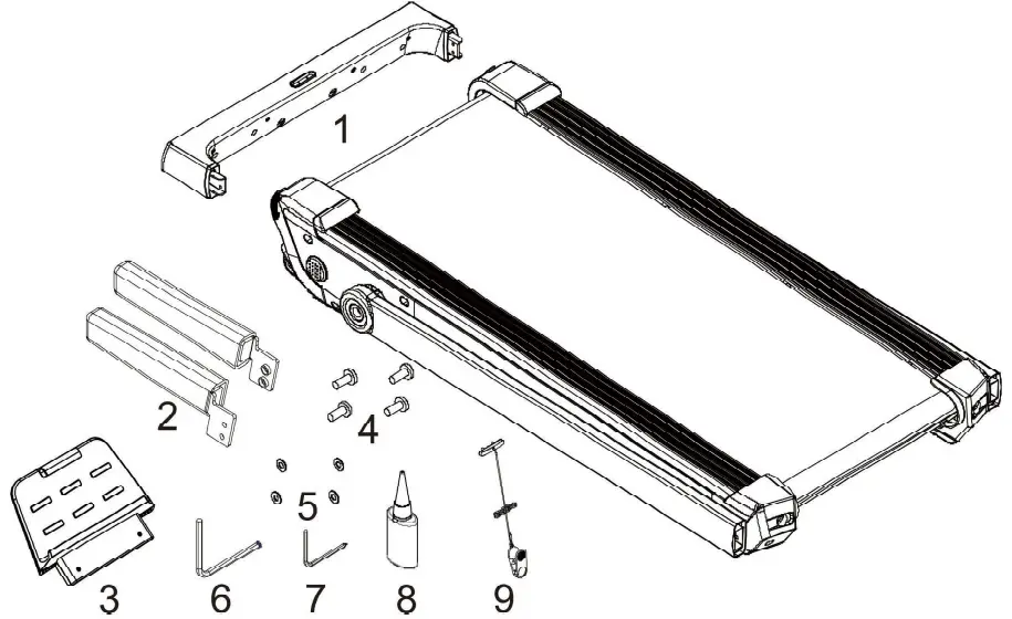 SYTIRY AMA005817 Motorized Treadmill-fig6