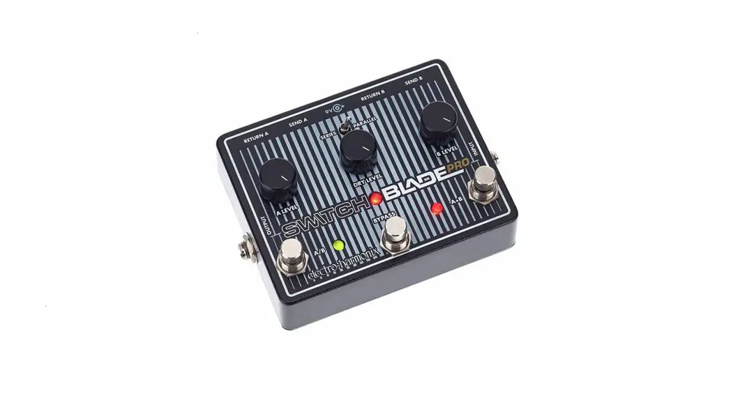 Electro-harmonix 464842 Switchblade Pro Dlx Switcher Instructions Electro-harmonix 464842 Switchblade Pro Dlx Switcher Instructions