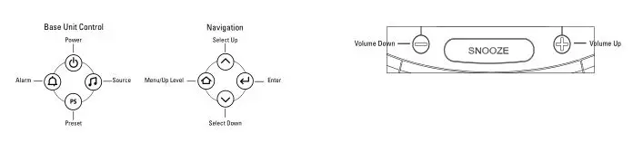 JBL OnBeat CONTROLS 1