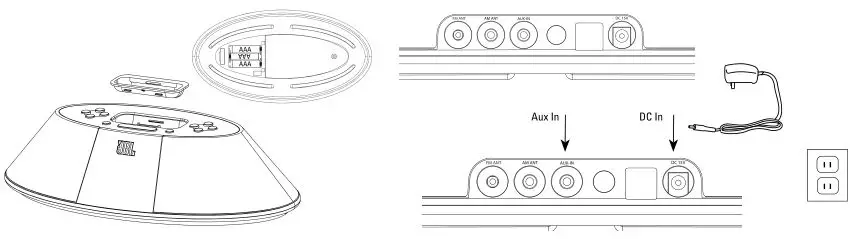 JBL OnBeat Quick Setup