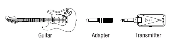 NUX MIGHTY -AIR -Wireless-Stereo- Modelling Guitar and Bass -Amplifier- with- Bluetooth -fig 3