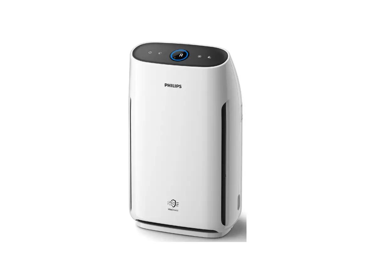 Philips Ac1217 Air Purifier User Manual