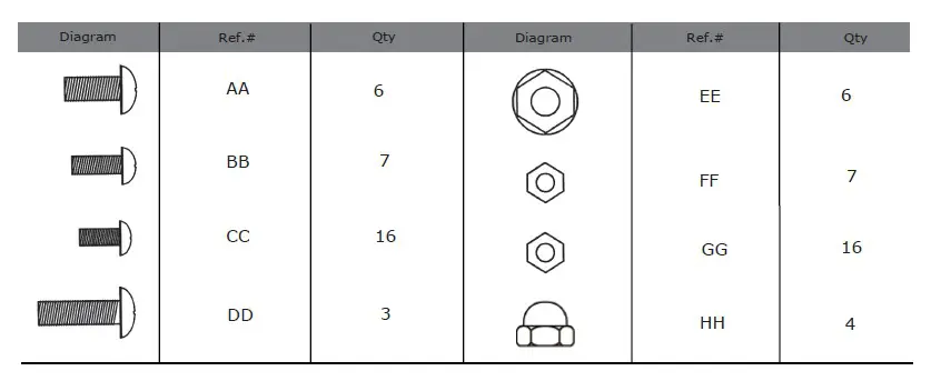 BENNING CM 12 Digital Power Clamp Meter - Parts List 2