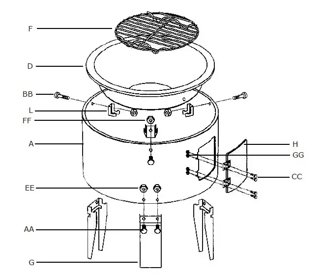 BENNING CM 12 Digital Power Clamp Meter - Step 1