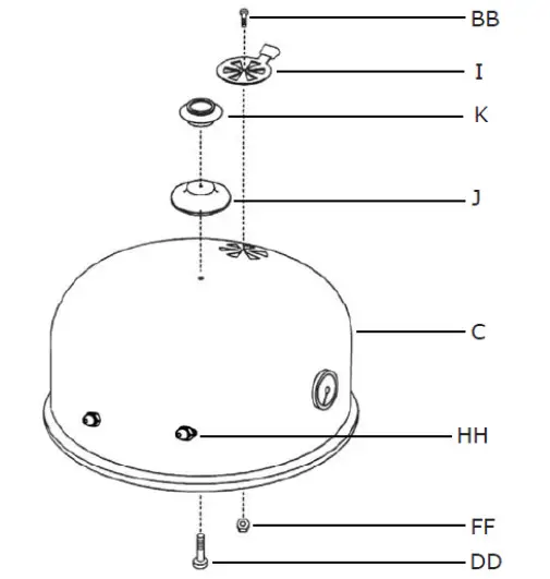 BENNING CM 12 Digital Power Clamp Meter - Step 3