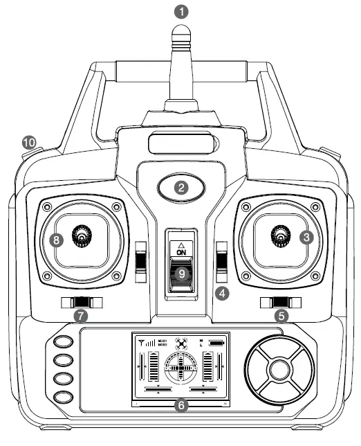PROTOCOL Terracopter EVO RC Car Drone with Live Streaming Video 2