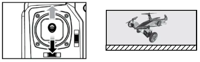 PROTOCOL Terracopter EVO RC Car Drone with Live Streaming Video 6