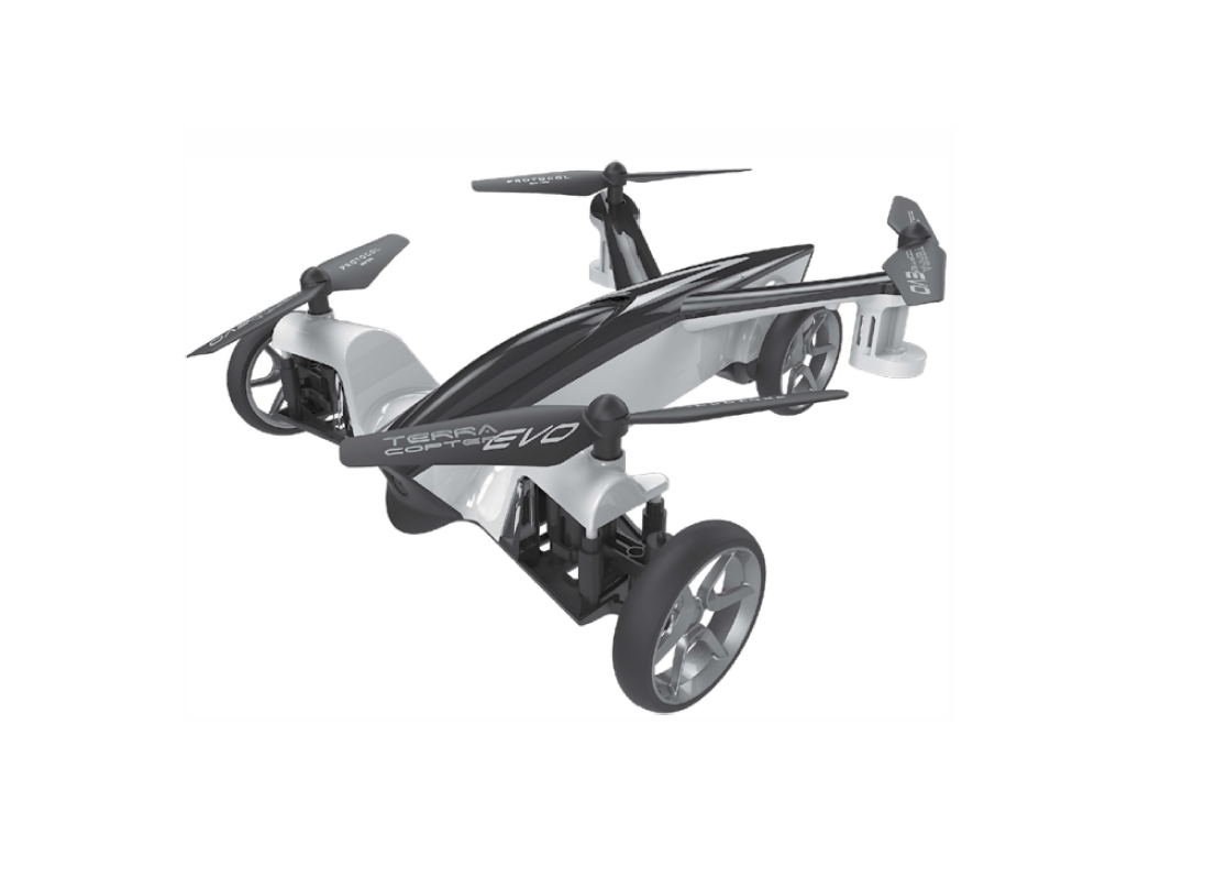 Protocol Terracopter Evo Rc Car Drone With Live Streaming Video Instruction Manual