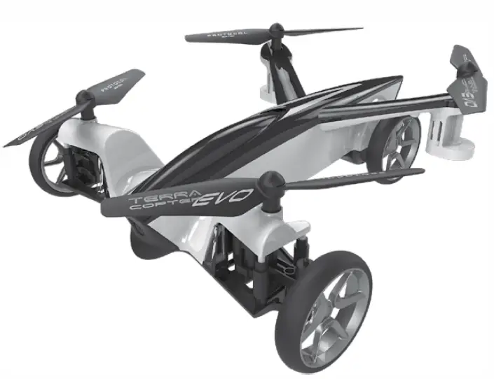 PROTOCOL Terracopter EVO RC Car Drone with Live Streaming Video PRO