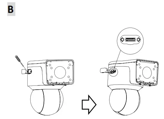 HIKVISION DS2DE3AT5 Mini PTZ Camera - Product Overview 2