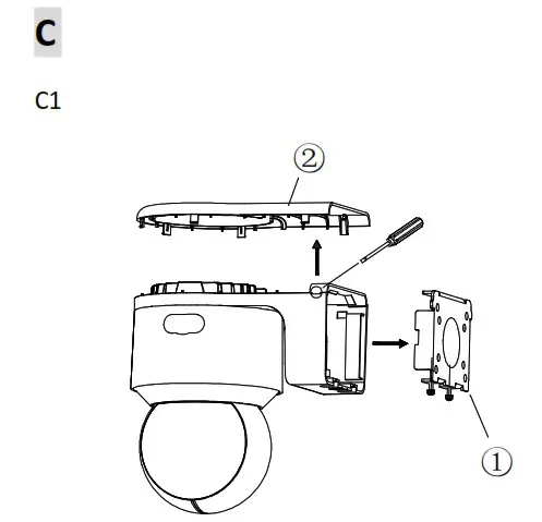 HIKVISION DS2DE3AT5 Mini PTZ Camera - Product Overview 3