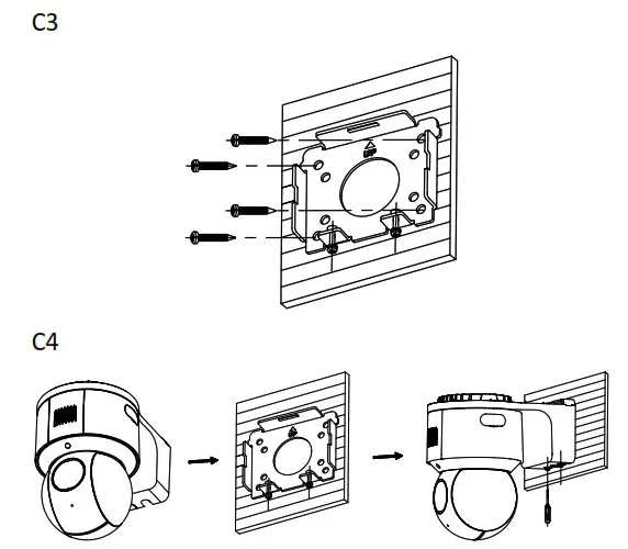 HIKVISION DS2DE3AT5 Mini PTZ Camera - Product Overview 5