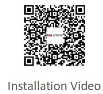 HIKVISION DS2DE3AT5 Mini PTZ Camera - QR Code 1
