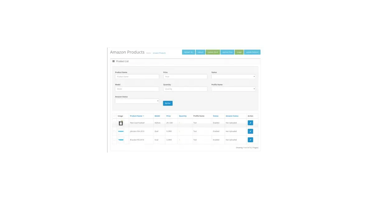 Amazon Opencart 2 Software User Guide