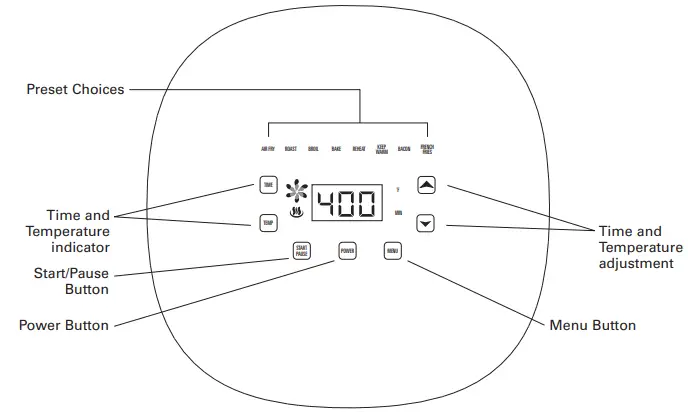 BELLA-17278-2-9QT-Touchscreen-Air-Fryer-FIG-2