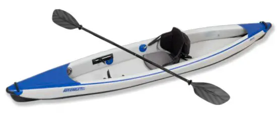 SEA EAGLE 393RL RazorLite Inflatable Kayak Pro Package