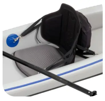 SEA EAGLE 393RL RazorLite Inflatable Kayak Pro Package - ASSEMBLY AND INFLATION 10