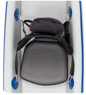 SEA EAGLE 393RL RazorLite Inflatable Kayak Pro Package - ASSEMBLY AND INFLATION 11