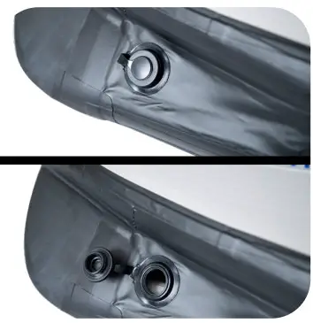 SEA EAGLE 393RL RazorLite Inflatable Kayak Pro Package - ASSEMBLY AND INFLATION 19