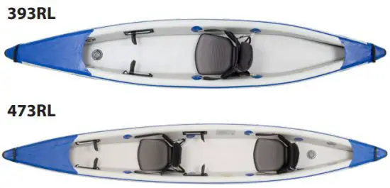 SEA EAGLE 393RL RazorLite Inflatable Kayak Pro Package - ASSEMBLY AND INFLATION 20