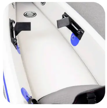 SEA EAGLE 393RL RazorLite Inflatable Kayak Pro Package - ASSEMBLY AND INFLATION 6