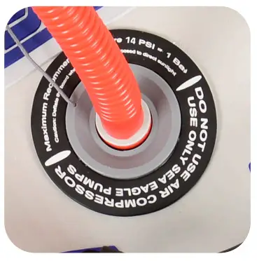 SEA EAGLE 393RL RazorLite Inflatable Kayak Pro Package - ASSEMBLY AND INFLATION 7