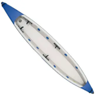 SEA EAGLE 393RL RazorLite Inflatable Kayak Pro Package - DEFLATION