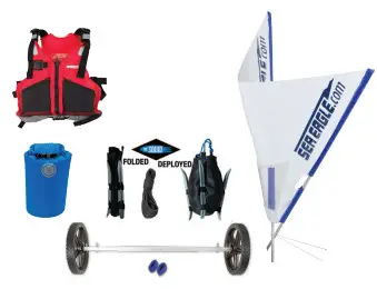 SEA EAGLE 393RL RazorLite Inflatable Kayak Pro Package - OPTIONAL ACCESSORIES