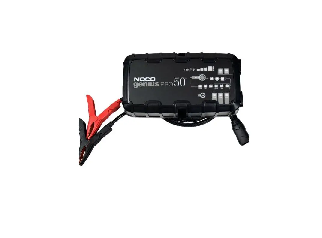 Noco Geniuspro50 50a Professional Battery Charger User Guide Noco Geniuspro50 50a Professional Battery Charger User Guide