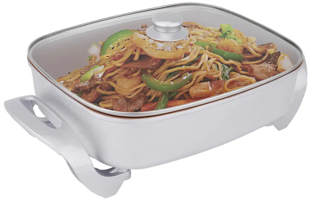 Healthy Choice EFP140 Non Stick Electric Frypan -