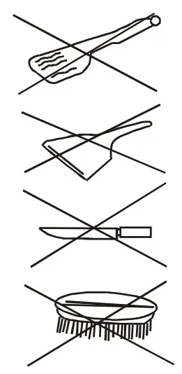 Healthy Choice EFP140 Non Stick Electric Frypan - Preparing the unit