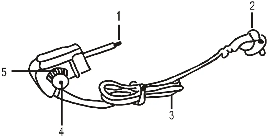 Healthy Choice EFP140 Non Stick Electric Frypan - Temperature sensor