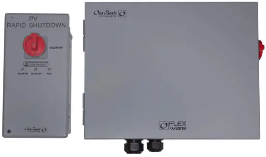 OutBack POWER RSD AFCI FLEXmax 100 Rapid Shutdown Kit