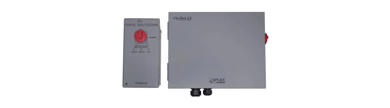 Outback Power Rsd-afci Flexmax 100 Rapid Shutdown Kit Owner's Manual
