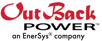 OutBack POWER RSD AFCI FLEXmax 100 Rapid Shutdown Kit - logo